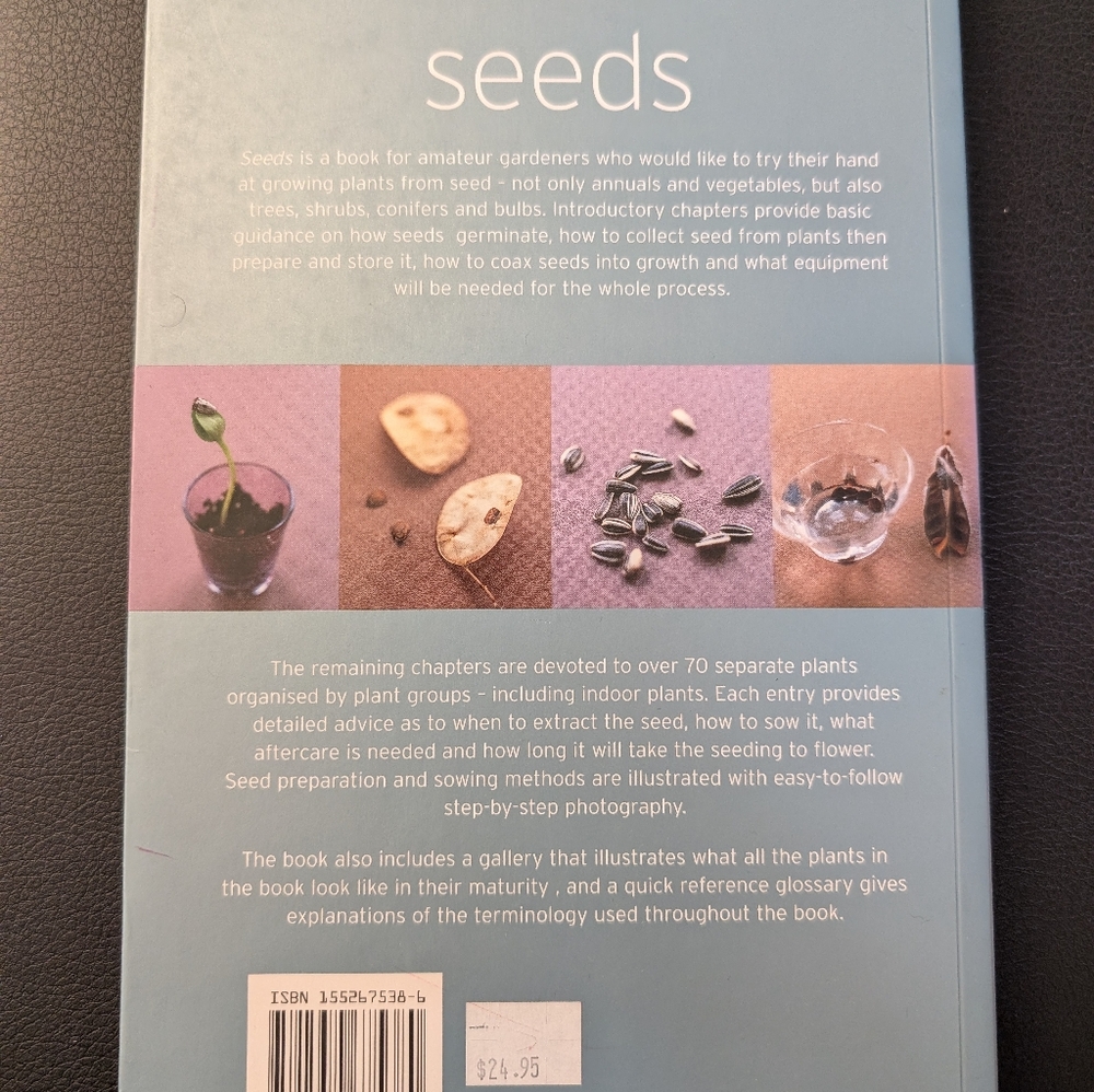 Collecting and Sowing Seeds by Andrew Mikolajski - Picture 2 of 3